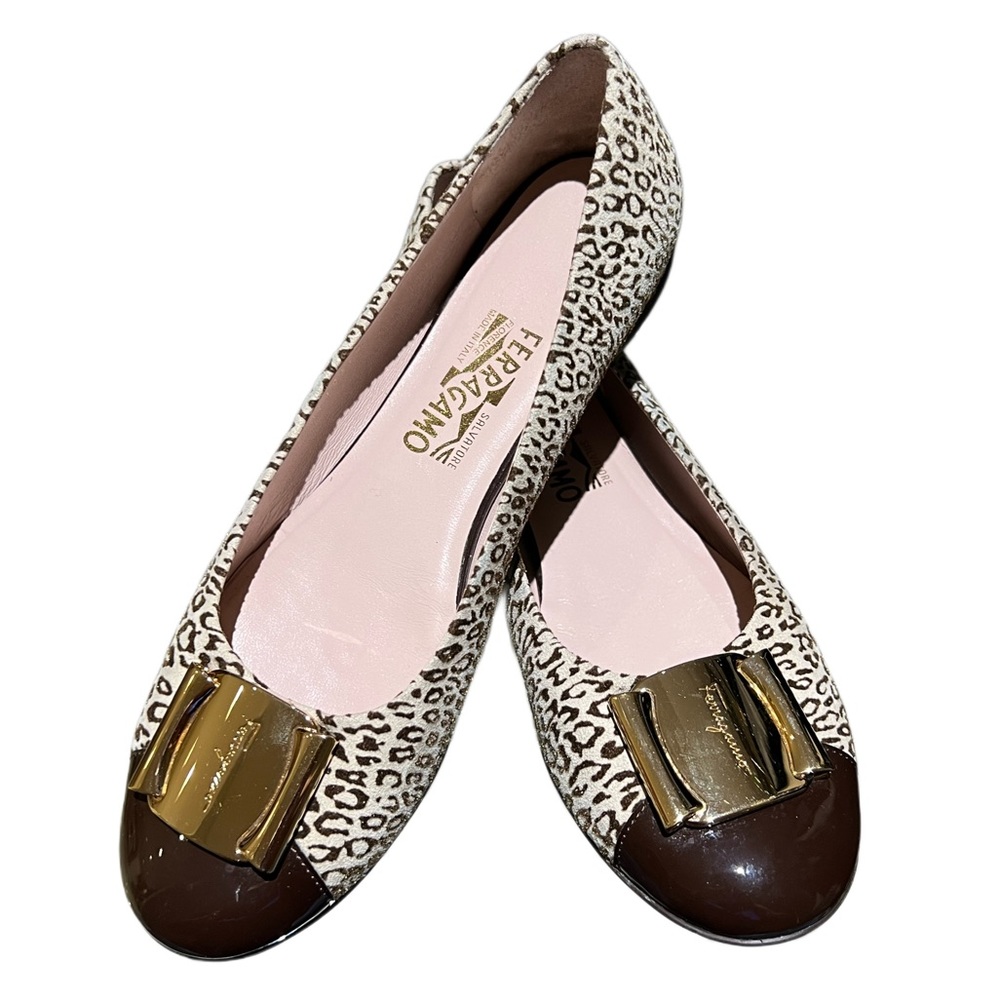 Salvatore Ferragamo Ballet Flats